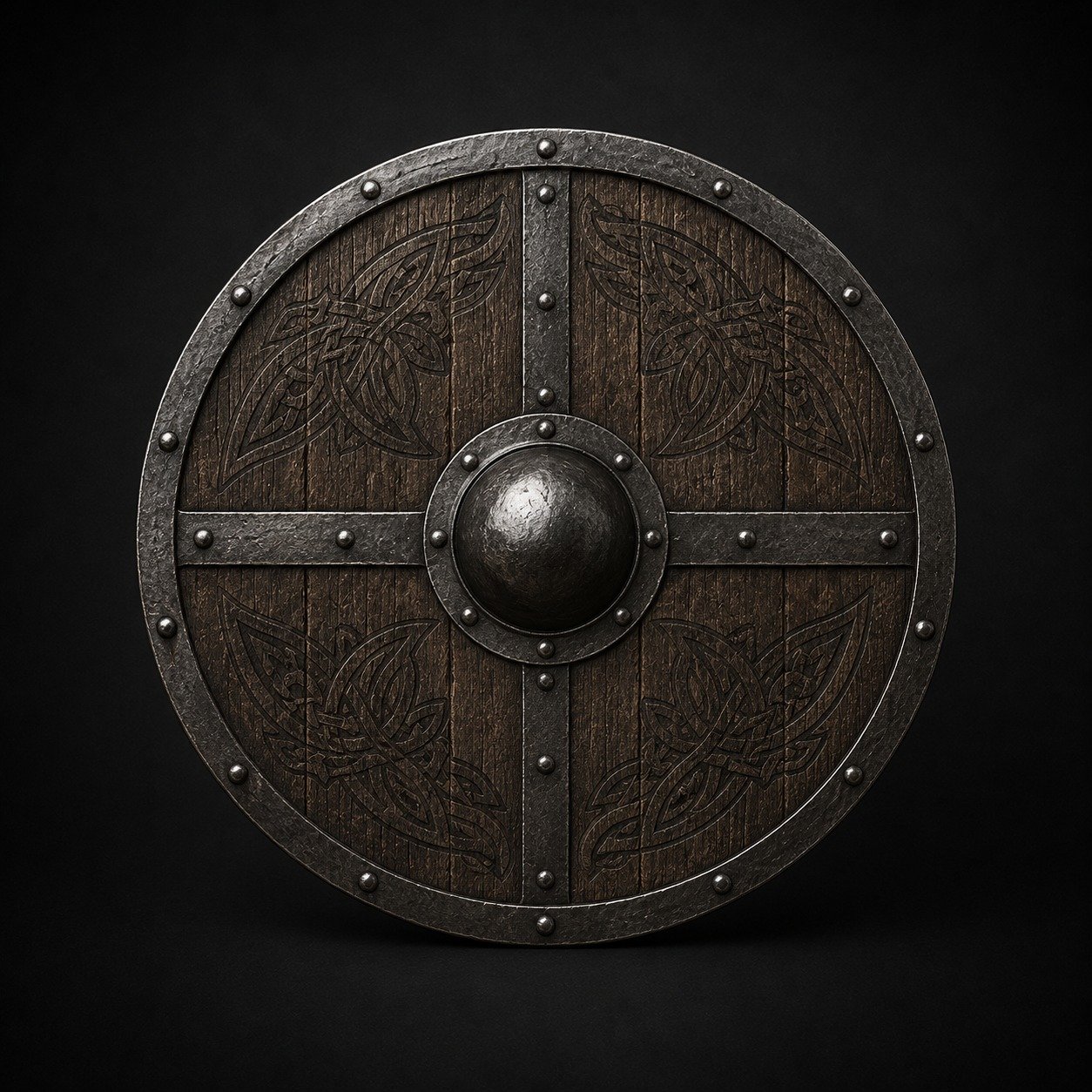 Historical Handcrafted Shield
